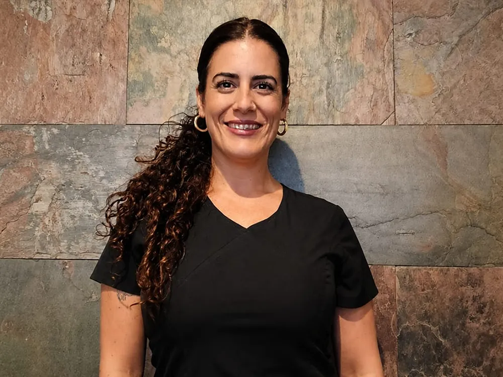 Ana - Masajista y gerente Centro Plus